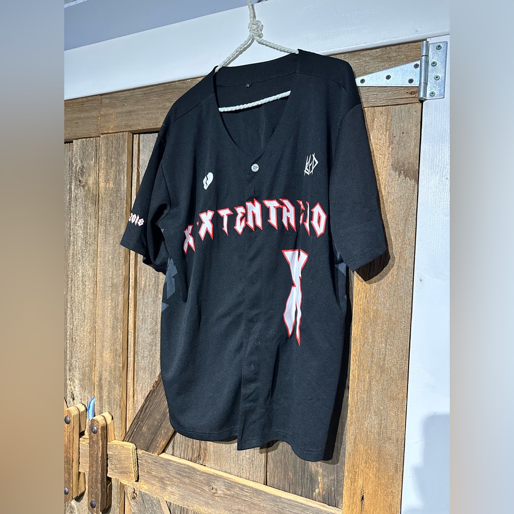 Rare Jersey Champs R.I.P. Xxxtentacion Baseball Jersey, Xl